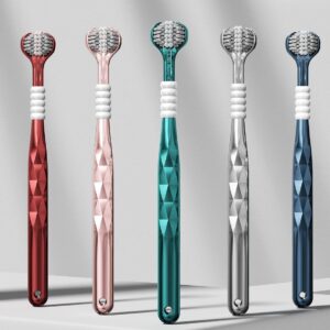 Tow Lear Toothbrush With Design